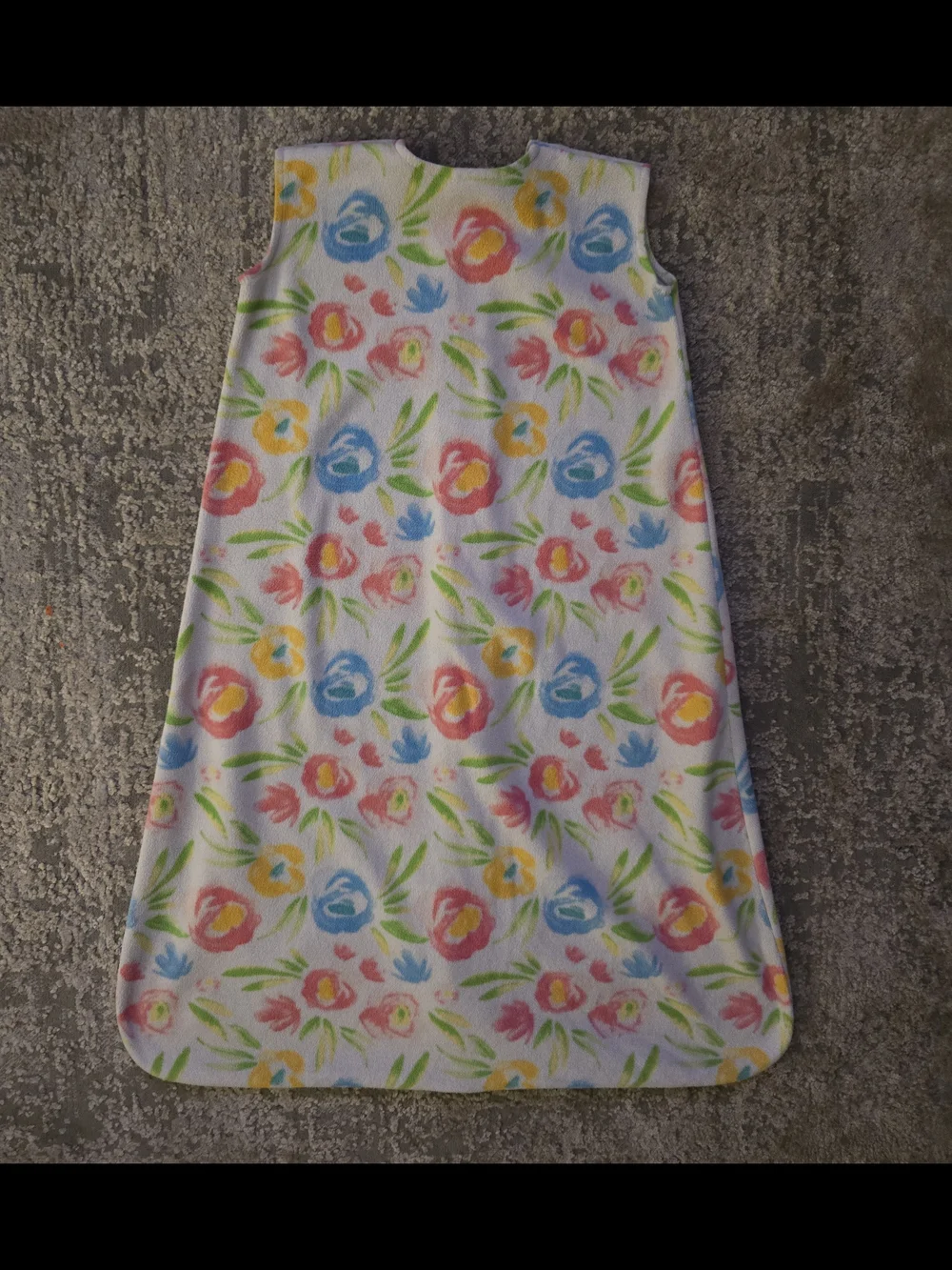 Floral Sleep Sack By Halo - 12 to 18 Months